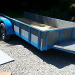 custom steel trailer
