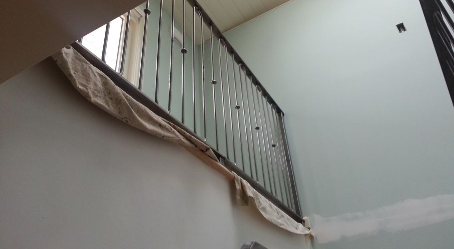 custom steel railings 1