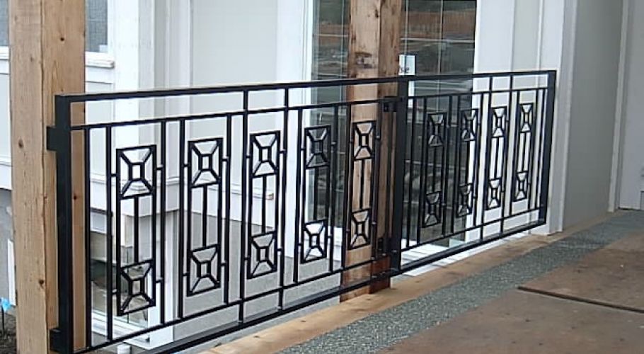 Wrought Iron Railing