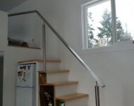 tiny house stainless railings