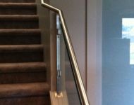 Custom Stainless Stel Handrail - Front