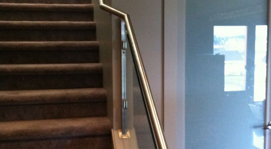 Custom Stainless Stel Handrail - Front