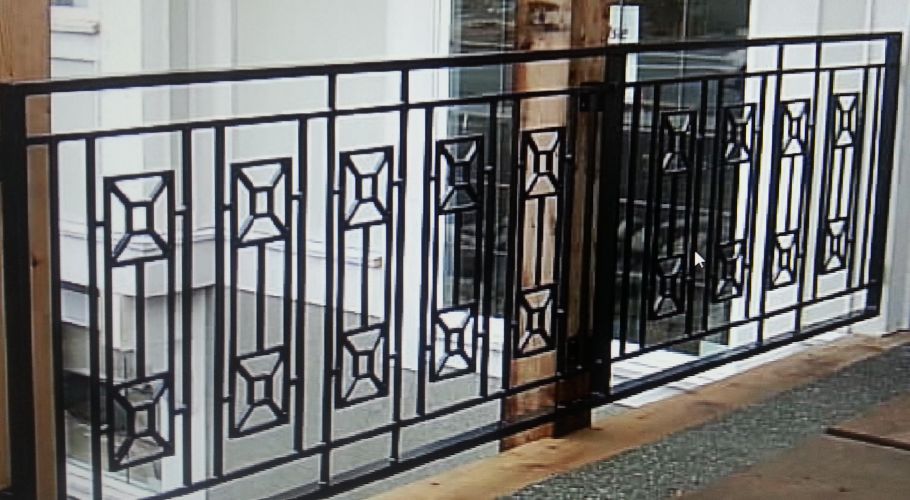 custom steel railings