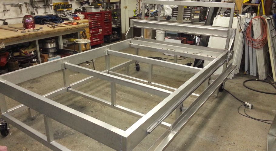 Custom-CNC-Machine-Frame