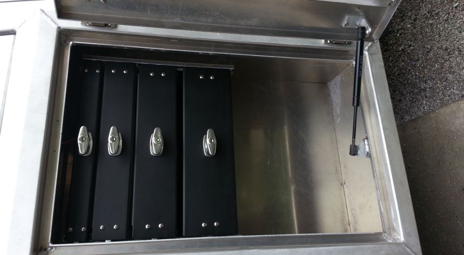 Custom Aluminum truck drawers