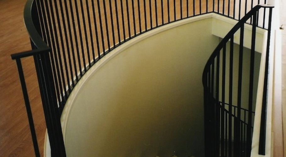 Curved Railing