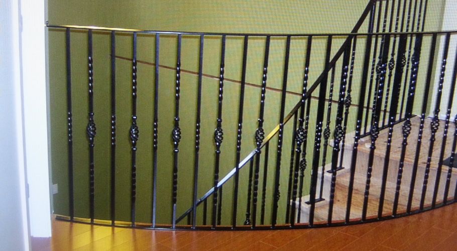 custom steel railing