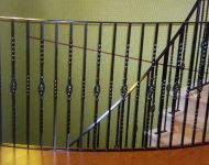 custom steel railing