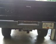 custom steel bumper