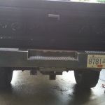 custom steel bumper