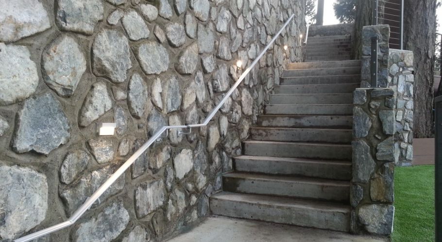 Custom handrail