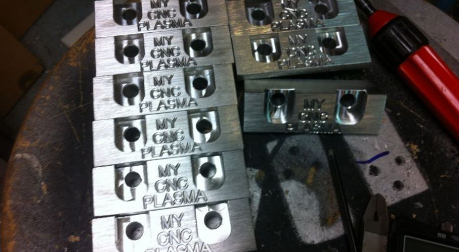 Custom Aluminum CNC Machined Brackets