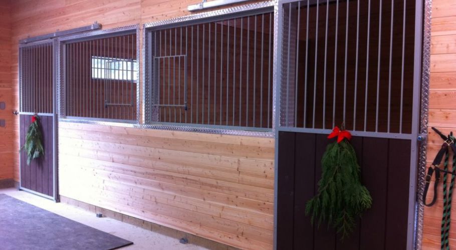 Steel Horse Barn Doors