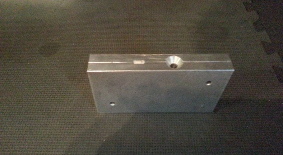 custom fishing weight mold 2