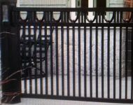 custom steel gate