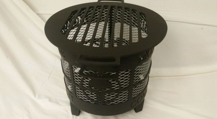 Custom Steel CNC Cut Fire Pit Ring