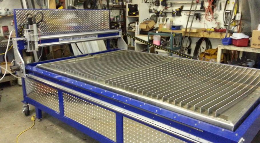 Custom Commercial CNC Plasma Cutter