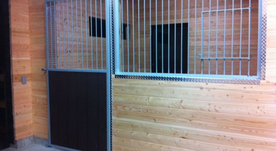 Custom Steel Horse Barn Doors