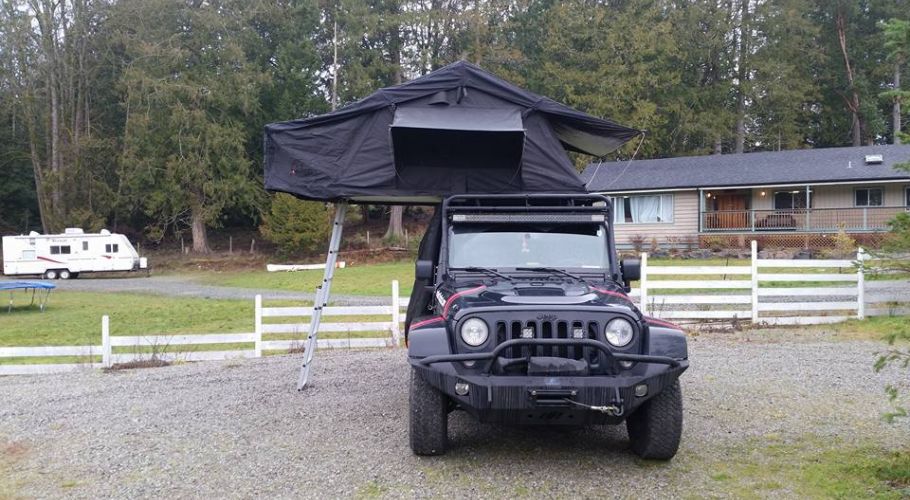 Custom-Roof-rack-bumper-Tent