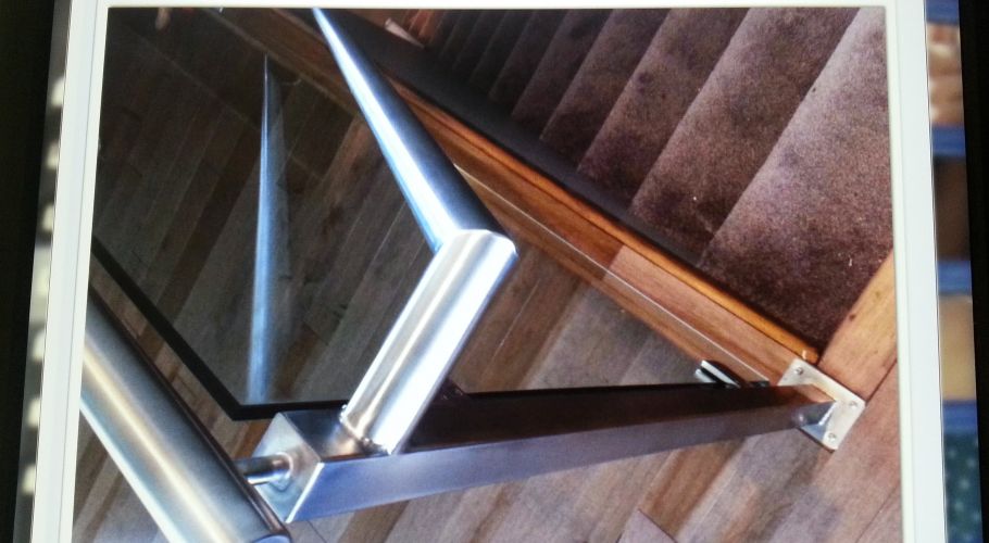 custom stainless rails