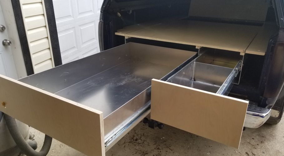 custom truck bed for paraplegic